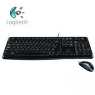 含稅現折請Q&amp;A中詢價LOGITECH	有線鍵鼠組 MK120