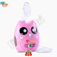 Nebulizer Compressor Karakter Anak OWL / Alat Nebu Anak / Alat Uap / Alat Nebulizer