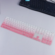 Full-Cover Anti-Dust Keyboard Protector for Logitech MX Keys & Craft Wireless Bluetooth Dual-Mode Ke
