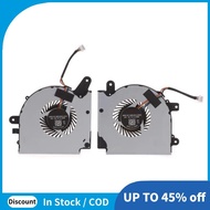 CPU+GPU Cooling Fan for GF75 MS-17F1 17F2/F4/F5 N415 N416 Fan 8RC 9SC Multi-Function Cooling Fan