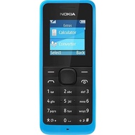 มือถือปุ่มกดของแท้ 100%โทรศัพท์ปุ่มราคาถูกNokia105D มีภาษาไทย ปุ่มนี้เหมาะสำหรับนักเรียนและผู้สูงอายุ