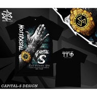 TRISKELION TAU GAMMA PHI FRAT SHIRT