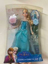 Musical magic elsa 冰雪奇緣  公仔