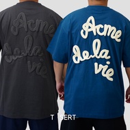 Adlv Acme De La Vie Emboss Script Logo Tee Original (100% Authentic)