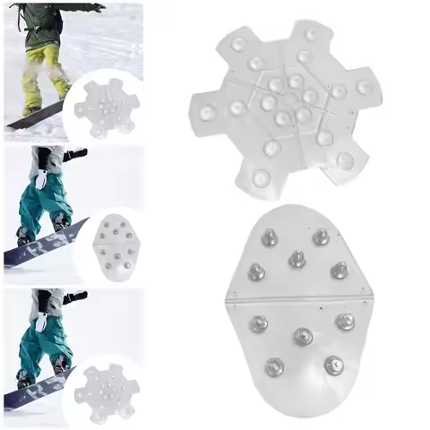 Snowboard Stomp Pads Snowboard Grip Sticker Clear Skis Board Grip Pad Mat Winter Snow Board Grip Pad