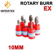 Rotary Burr EX1016M06 Cuner Carbide EX 10 mm Mata Tuner Porting Type E