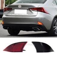 Applicable to Lexus13-17Style IS200/IS250/IS300/IS350Rear Bumper Light Rear Fog Light4.6