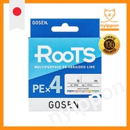 Gosen Roots PE×4 Multi-Color Size 2