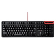[Direct from Japan]ELECOM Gaming Keyboard 【DUX】 TK-DUX30BK &