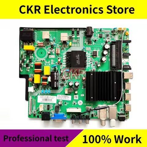 P150-2851V6.2 4 Core WiFi Smart Main Board TV Standard 4K 1.5G + 8G Main Board