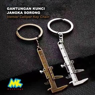 GANTUNGAN Vernier Calliper Keychain