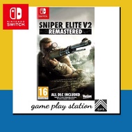 nintendo switch sniper elite v2 remastered ( english zone 2 )