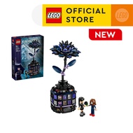 LEGO Wednesday 76784 Black Dahlia Flower, Age 9+, Building Blocks, 2025 (358pcs)