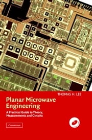 Planar Microwave Engineering Thomas H. Lee