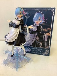 Re:從零開始的異世界生活 雷姆 手辦 3件套 聖誕老人服裝 黑絲襪 女僕裝 【日本代購/預購】