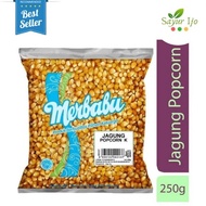 MERBABU Jagung Popcorn K 250 Gram / Pack Fresh Dry Corn Pipilan Kering