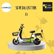Sepeda Listrik Startgo E1 Start Go E 1 Resmi Lea