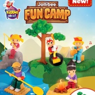 Jollibee Fun Camp Kiddie Meal Collectible Toys