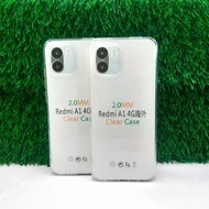Softcase Premium Clear Case 2MM Transparant Bening Redmi A2
