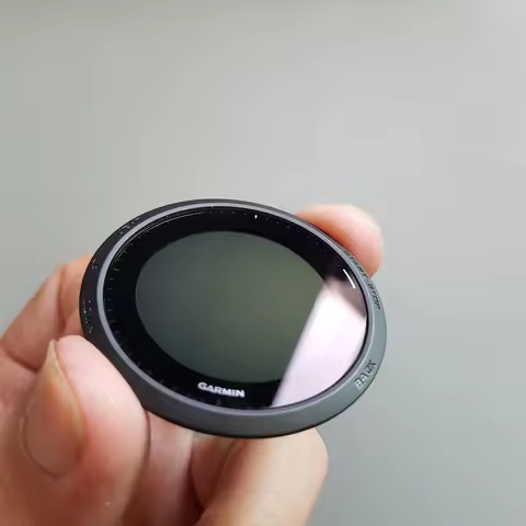 LCD Screen For GARMIN Forerunner 945 LCD Display Screen Replacement Front Cover For Forerunner945 Sm