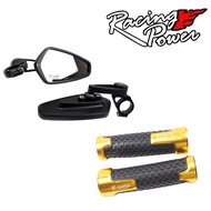 ปลอกแฮนด์ ปลอกมือ RCP  งาน CNC มี 5 สี สามารถใส่ได้กับรถมอเตอร์ไซค์ทุกรุ่น