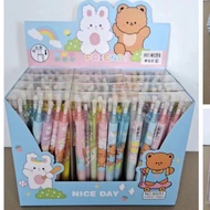 Mechanical Pen 80051 Bear & Bunny motif