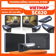VIETMAP SC620 50FPS I SC620 25 FPS TWO-SIDE OPTICAL ELECTRONIC MIRROR CAMERA SET - FULLY MONITOR, SH