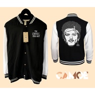 Bruno Mars The Romantic Art Album Varsity Music Baseball Jacket
