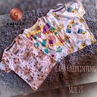 Fullprinting Boy T-Shirt / Peachbello Boy Shirt