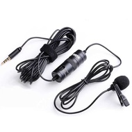 BOYA BOYA-M1 Lavalier Microphone Eating Mobile Phone Camera Noise Reduction Microphone Recording m1d