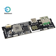 22.5W Bidirectional Fast Charging Power Bank Module DIY Motherboard Digital Display Support VOOC