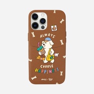 (16 series)  Always choose happiness ‘Ssktmmee x MUSE’ Personalized Phone Case