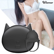 m Female Masturbator Wireless Portable Silicone Vibrator Dick Erection Ring Adult Products