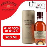 Aberlour A'bunadh Single Malt Scotch Whisk 700ml With Gift Box (Please check with us if you need spe