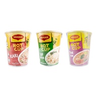 Maggi Hot Cup Curry / Chicken/  Tom Yam 59g