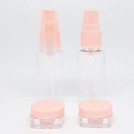 Empty Shampoo and Soap Bottles for Travel 5 In 1