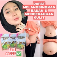 kopi kurus langsing Whitening Supplement Putih Satu Badan - Vitamin C Glowing sliming coffee