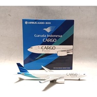 JC Wings 1/400 Garuda Indonesia Airbus A330-300 "Cargo Title" Reg: PK-GPA With Antenna