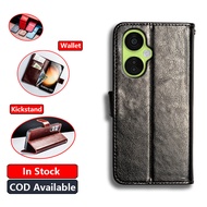 Classic Leather For OnePlus Nord CE3 CE 3 Lite 5G CE3 N30 CPH2467/2465 CPH2515 CPH2569 Wallet Vintag