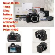 Nikon D3100