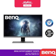 BenQ 4K UHD 1ms FreeSync eye-Care Monitor (31.5") EW3270U
