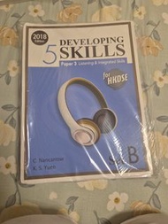 Developing Skills for HKDSE Paper 3 Listening & Integrated Skills