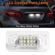 NOBELJIAOO 1Pc Car LED License Plate Lights Replacement Canbus Error Free Car 12V Lamp For Mercedes 