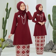 [READYSTOCK] KURUNG RIAU AZALEA