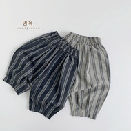 Korean style vertical striped pants (1-8T)