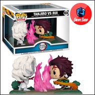 Funko Pop Tanjiro vs Rui Demon Slayer Pop Moment