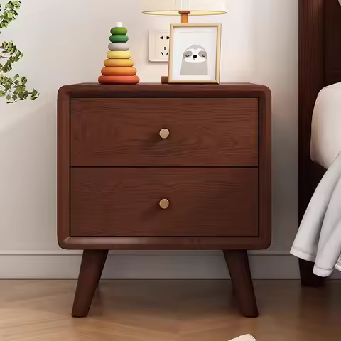 Designer Luxury Bedside Table Unique Cool Modern Nordic Nightstand Table Bauhaus Salon Mesitas De No