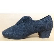 Latin Dance Shoes Square Dance Shoes Social Dance Shoes Soft Sole Mesh Sequined Dance Shoes