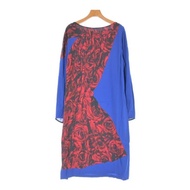 Dries Van Noten Dress Black Women Blue