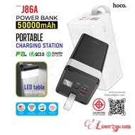 HOCO J86A ชาร์จด่วน PD22.5W Power Bank Portable Charging Station Lovezycom